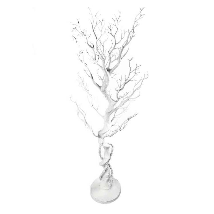 Arbre artificiel blanc