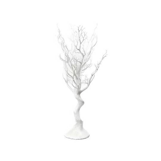 Arbre artificiel blanc