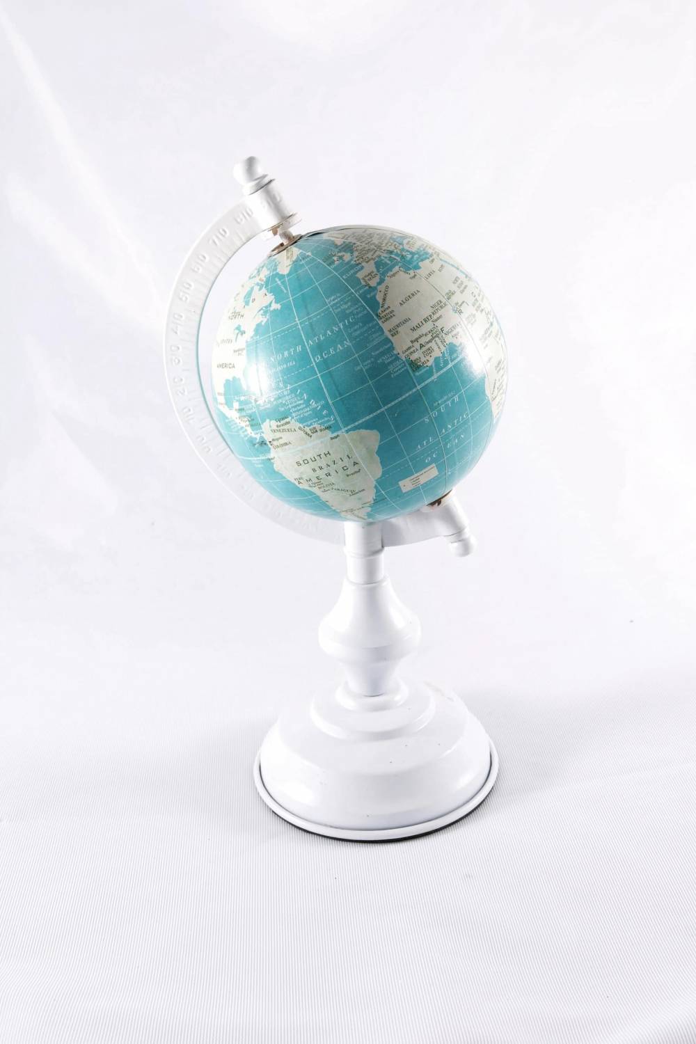 Map monde (globe terrestre)