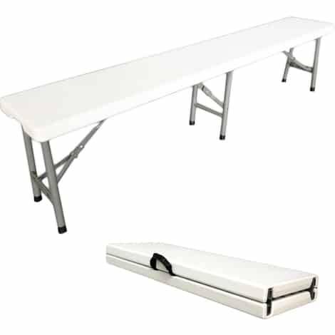 Banc pliant 180cm