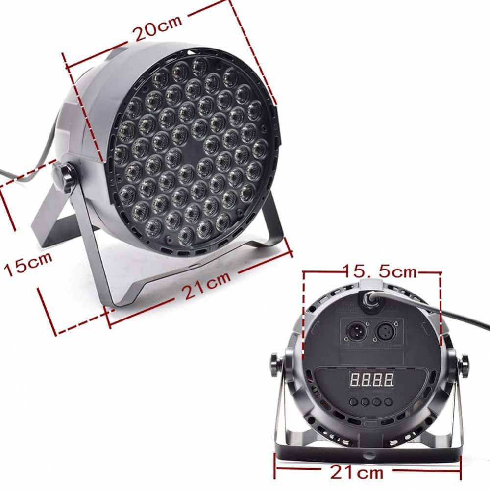 Projecteur LED RGBW 162W