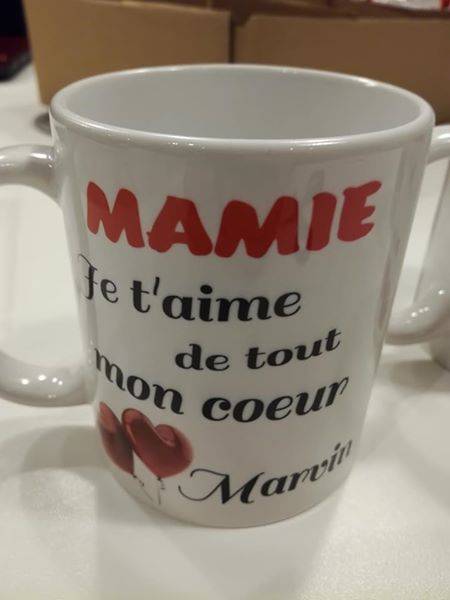 Mug blanc à personnaliser