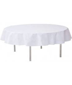 Nappe ronde avec nettoyage 2m80