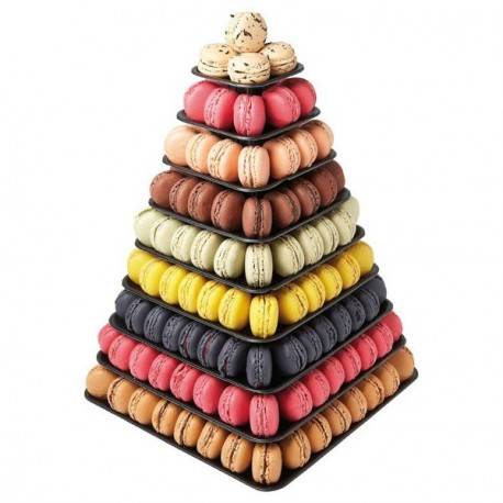 Pyramide à macarons