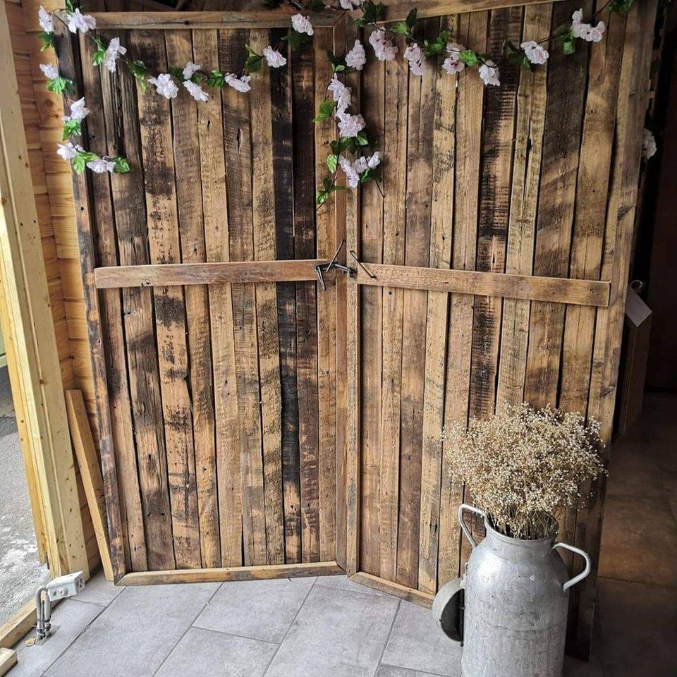 Porte en bois