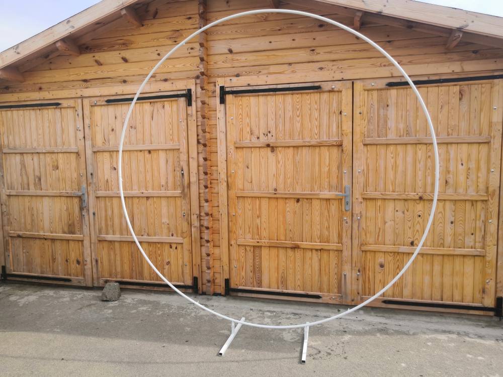 Arche cercle 2m50