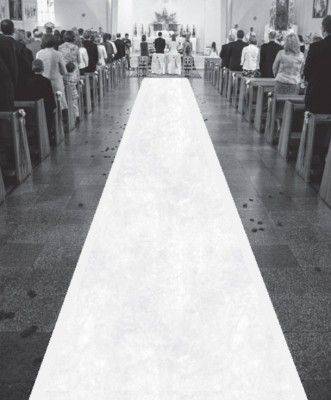 Tapis blanc