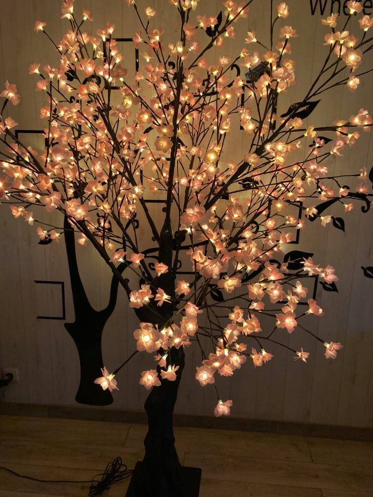 Arbre cerisier LED