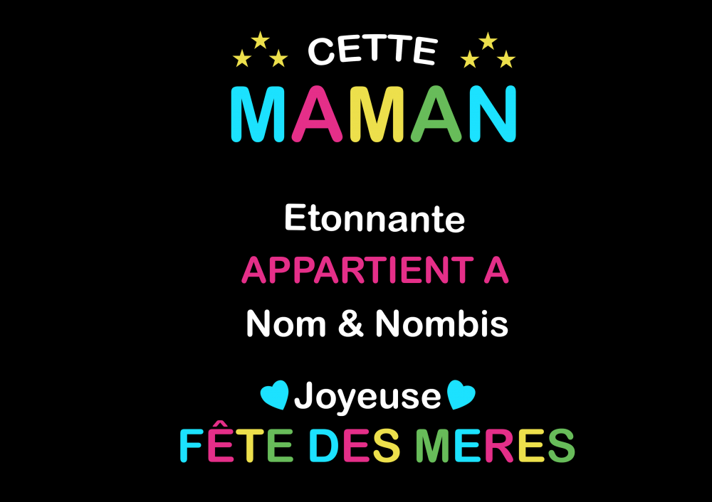 Cette maman étonnante