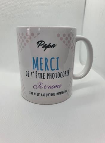 Papa merci de t'être photocopié