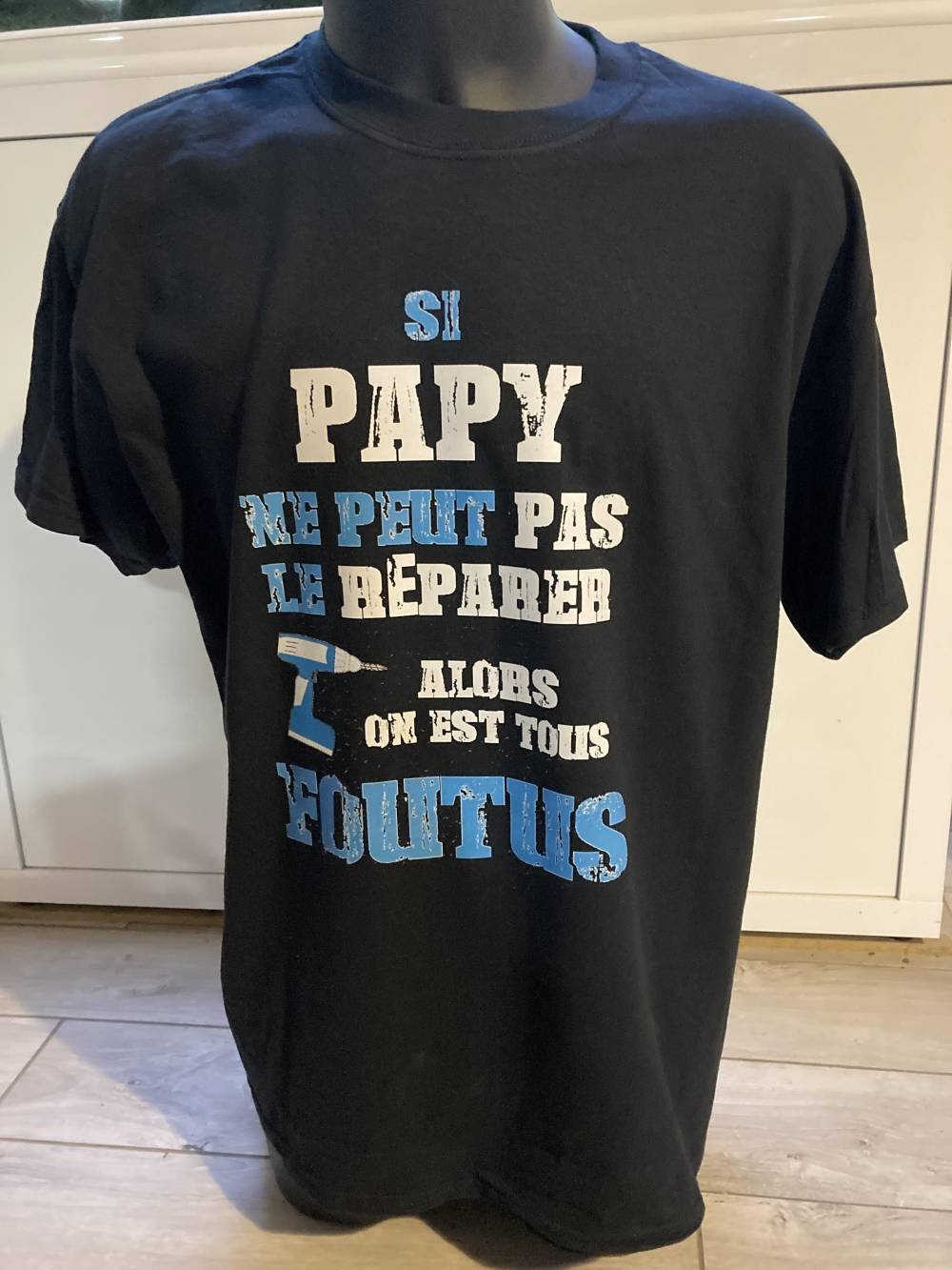 Si papy ne peux pas le réparer alors on est tous foutus