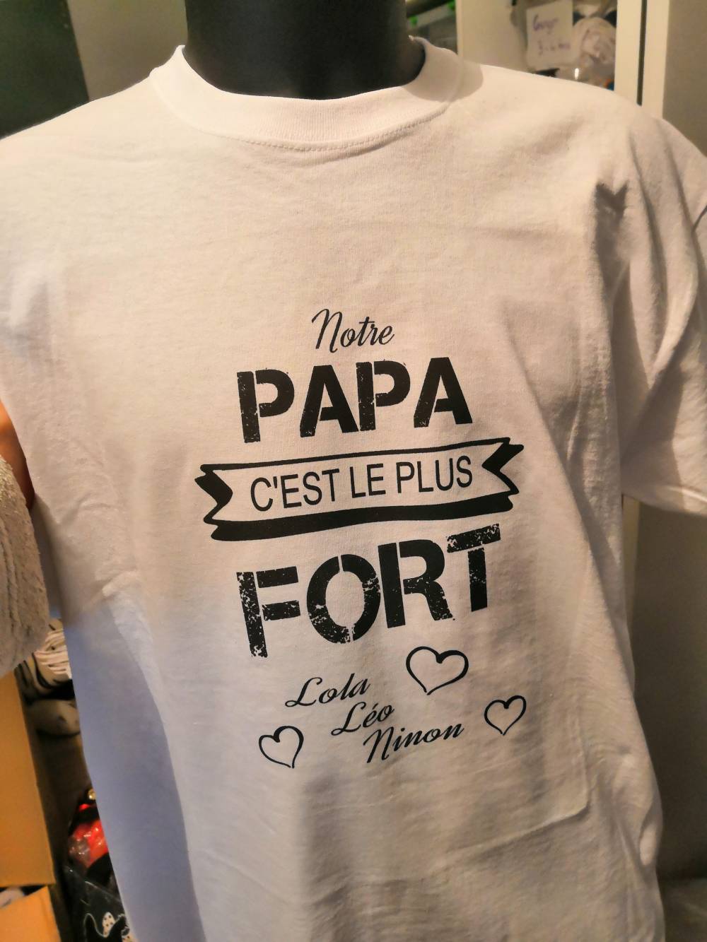 Notre papa c'est le plus fort