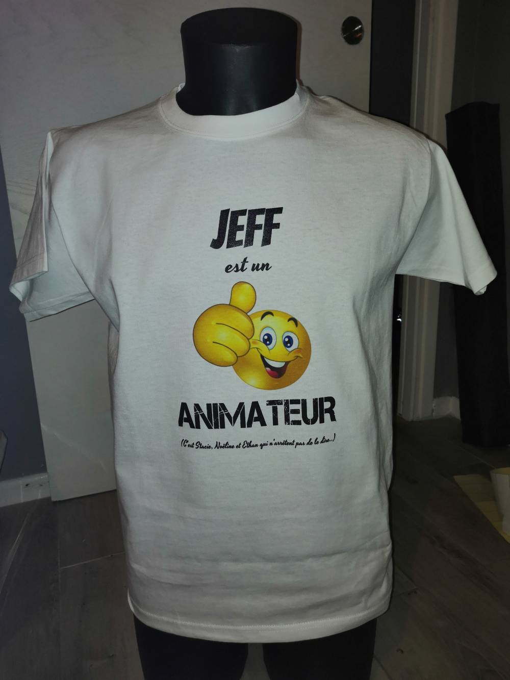 [Prénom] est un super animateur