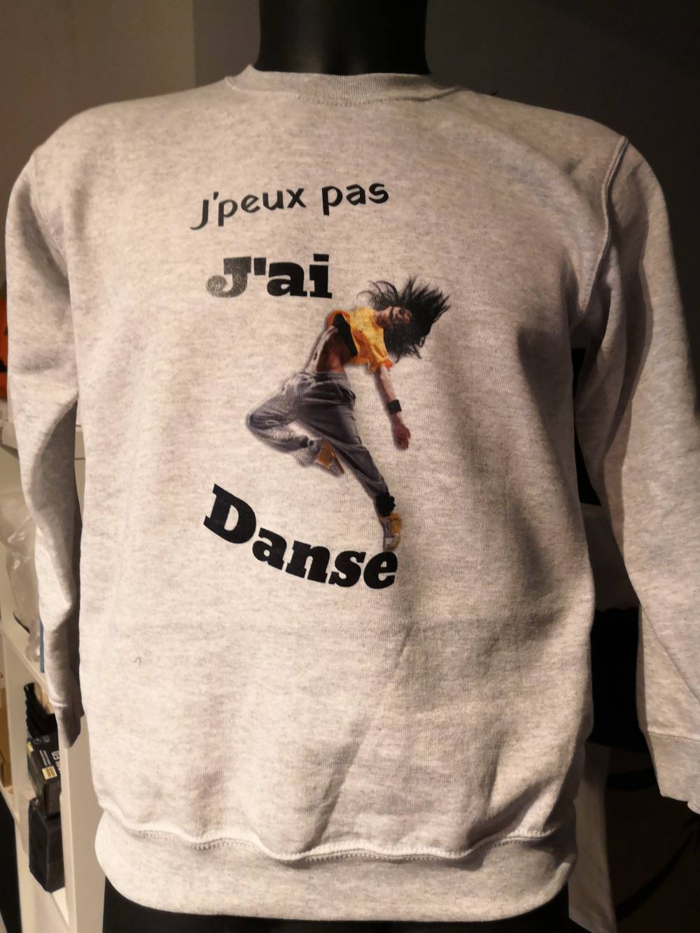 J'peux pas j'ai danse