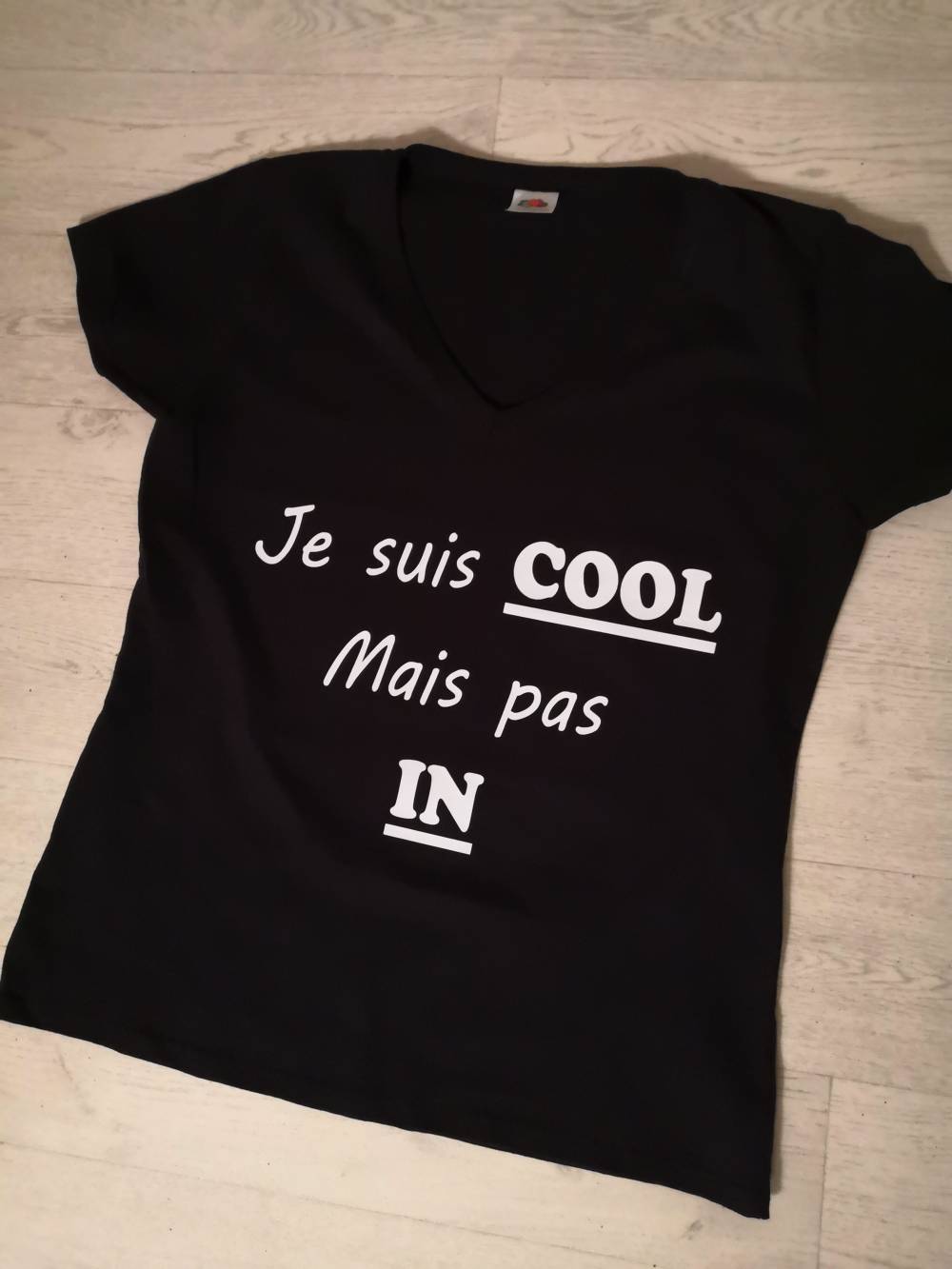 Je suis cool mais pas in