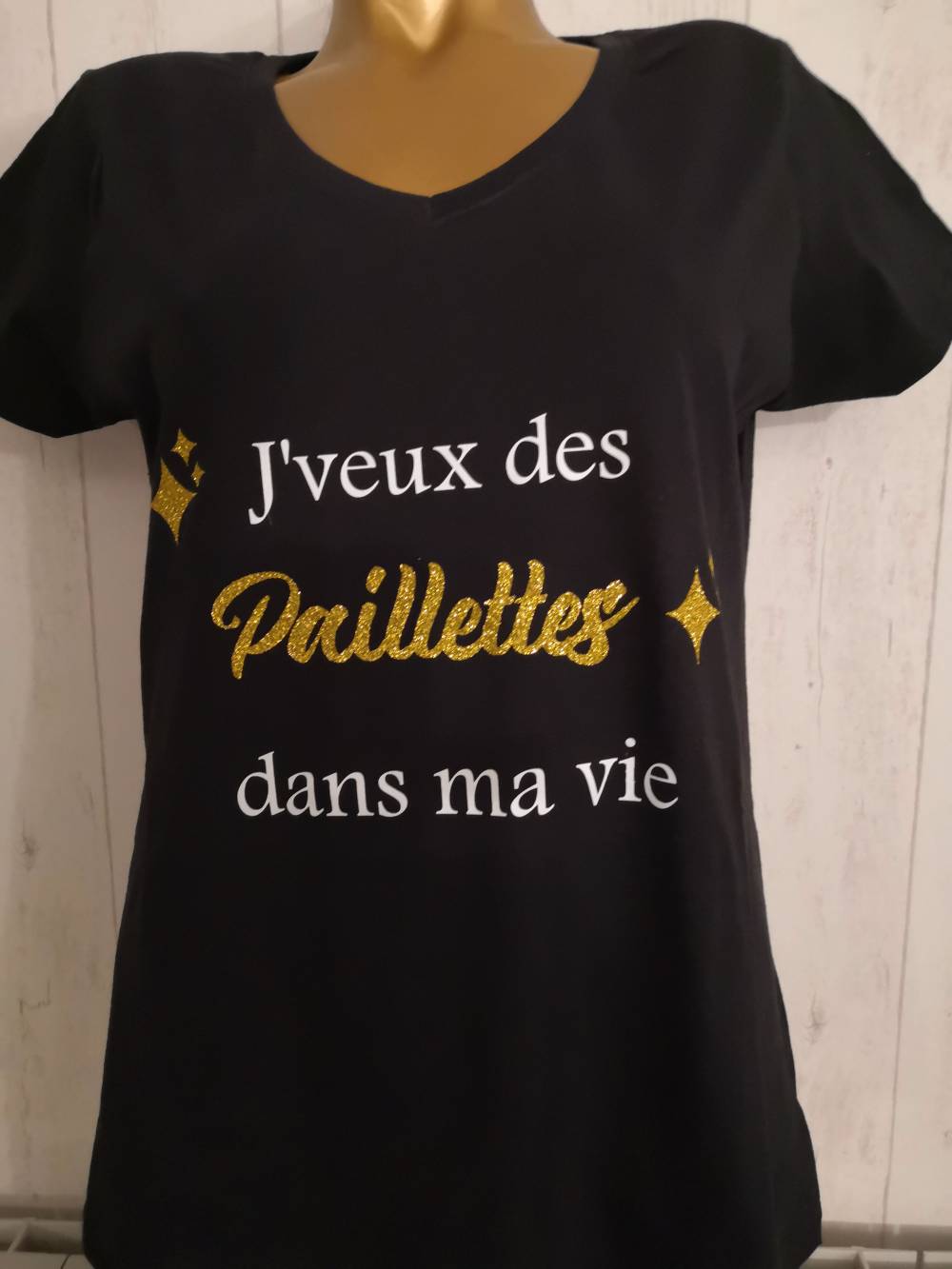 J'veux des paillettes dans ma vie