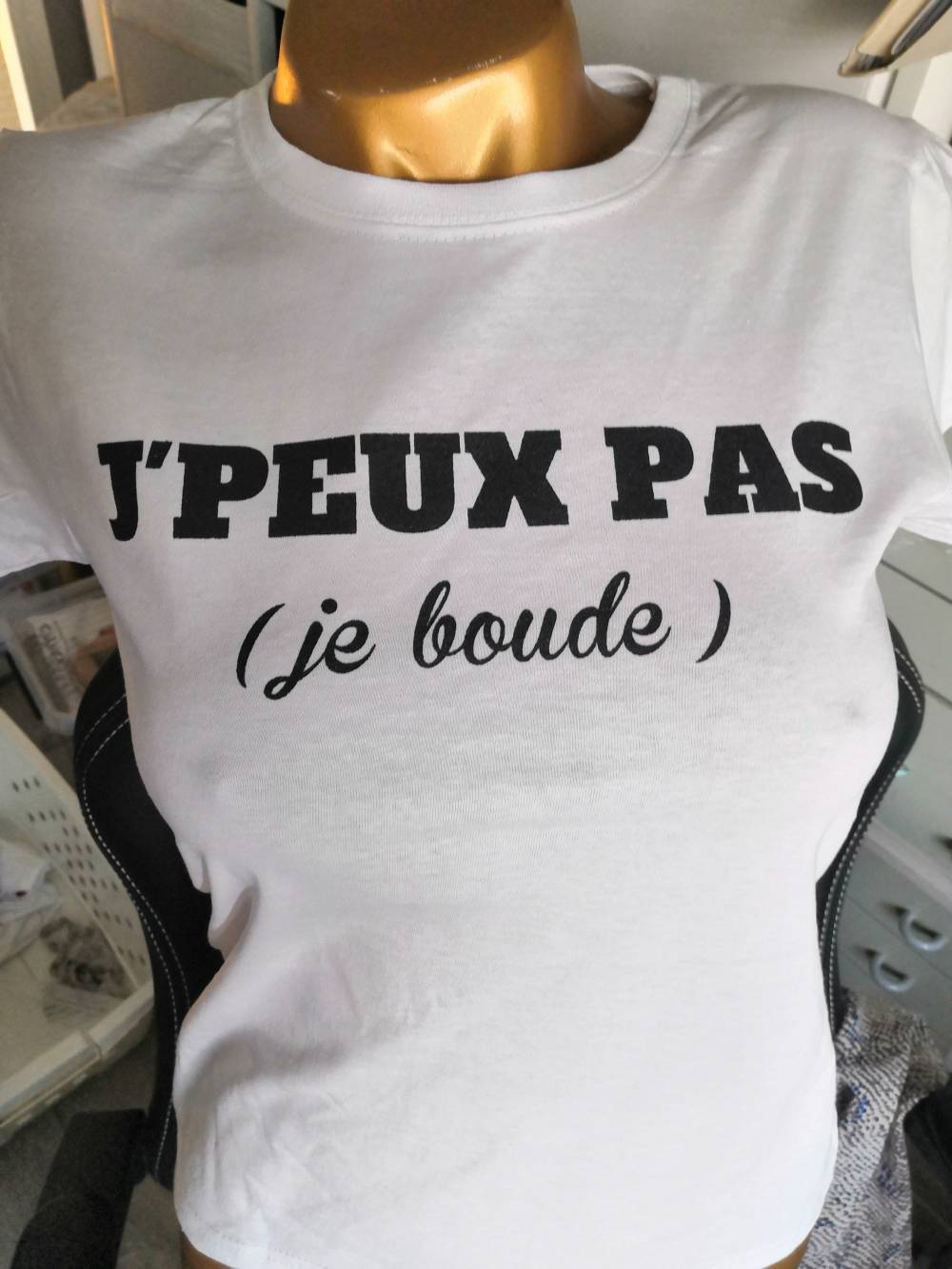 J'peux pas je boude