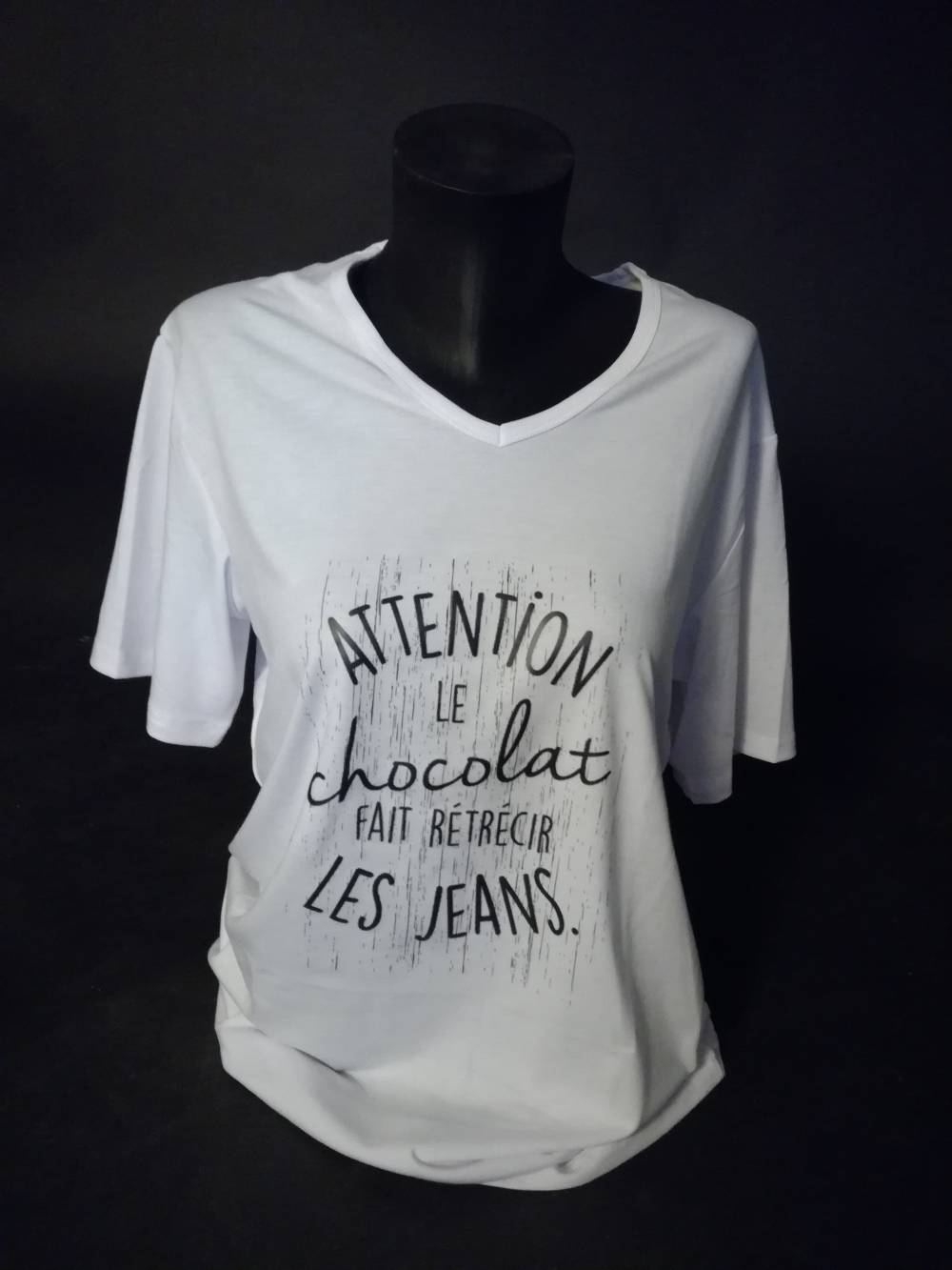 Attention le chocolat fait rétrécir les jeans