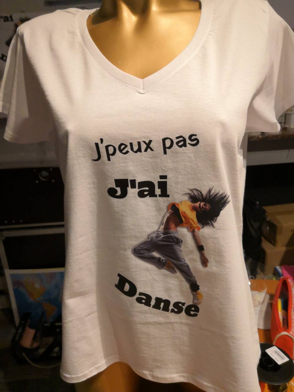 J'peux pas j'ai danse