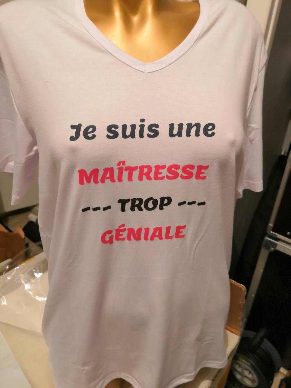 Je suis une maîtresse trop géniale