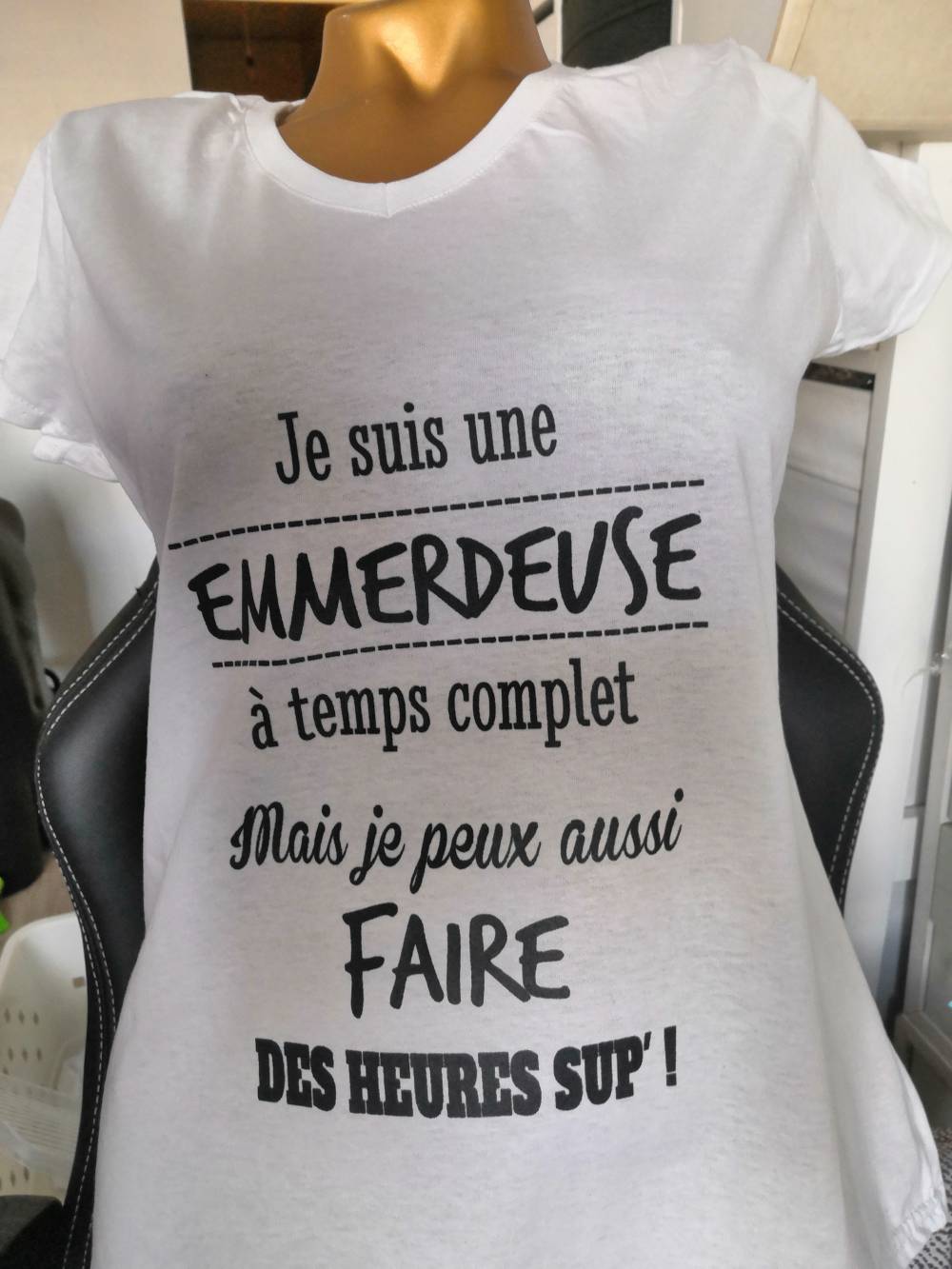 Je suis une emmerdeuse à temps complet