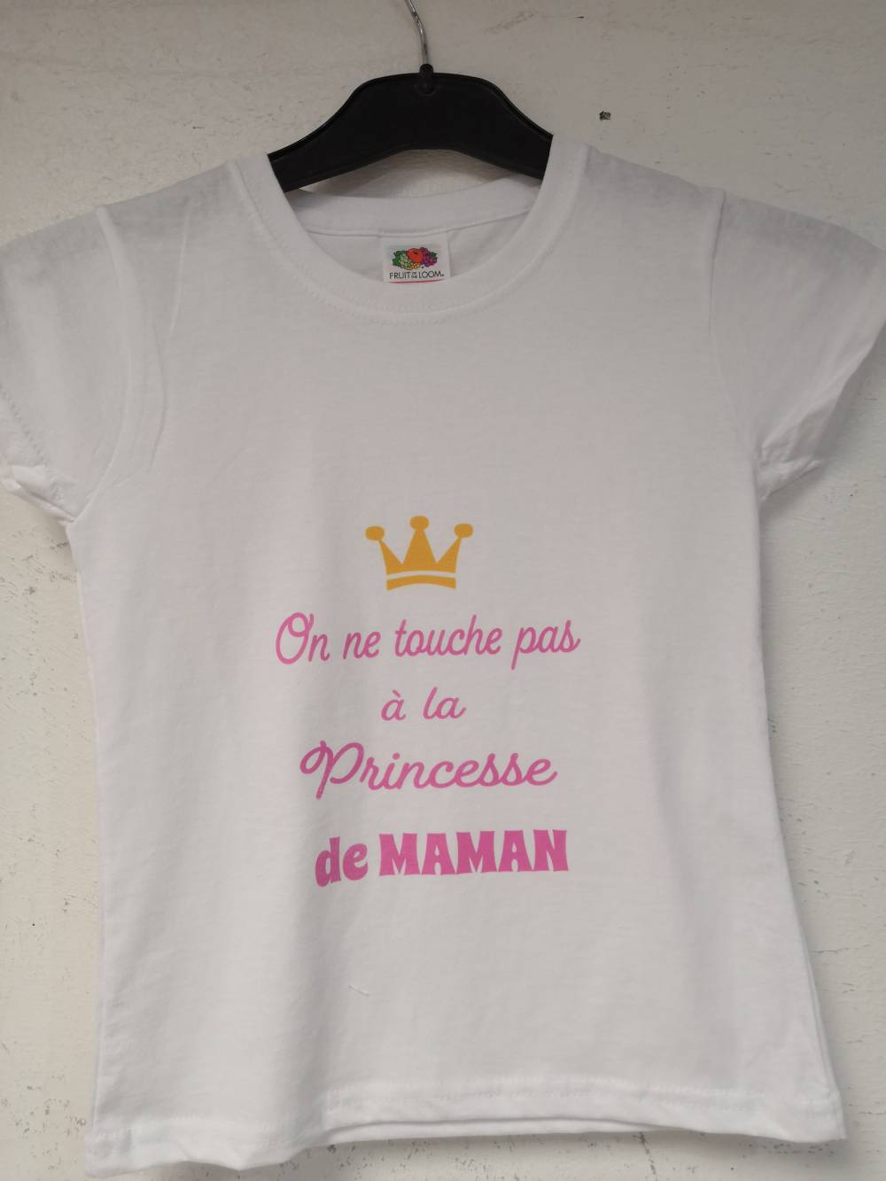 On ne touche pas à la princesse de maman