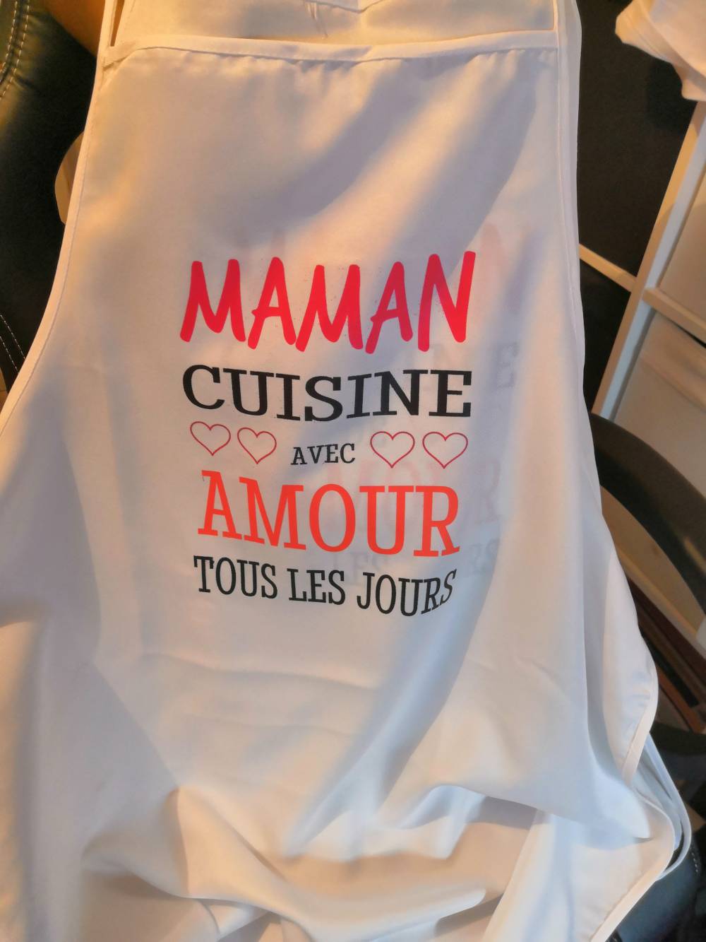 Maman cuisine avec amour tous les jours