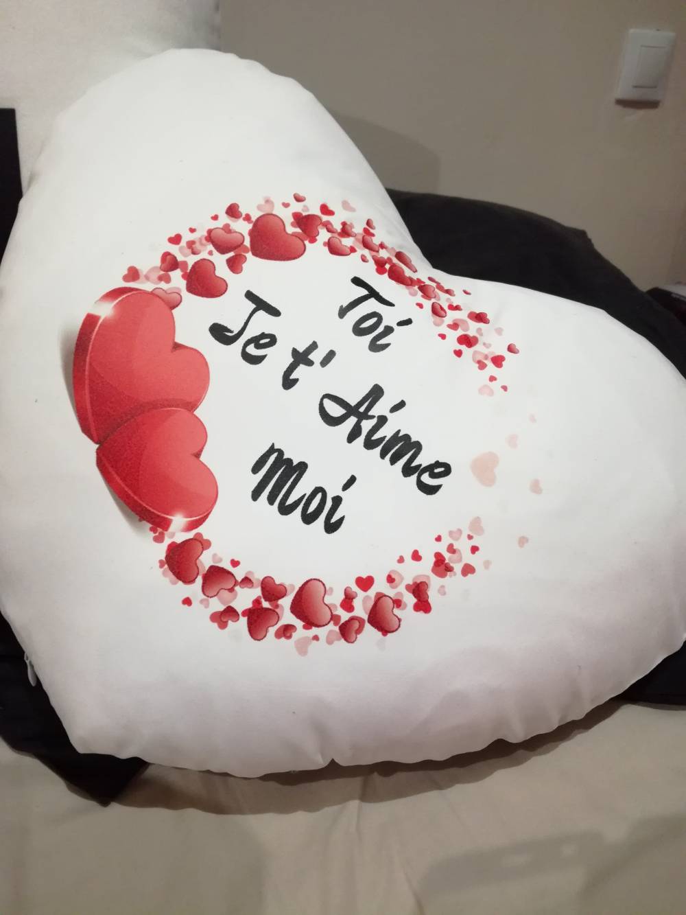 Coussin coeur