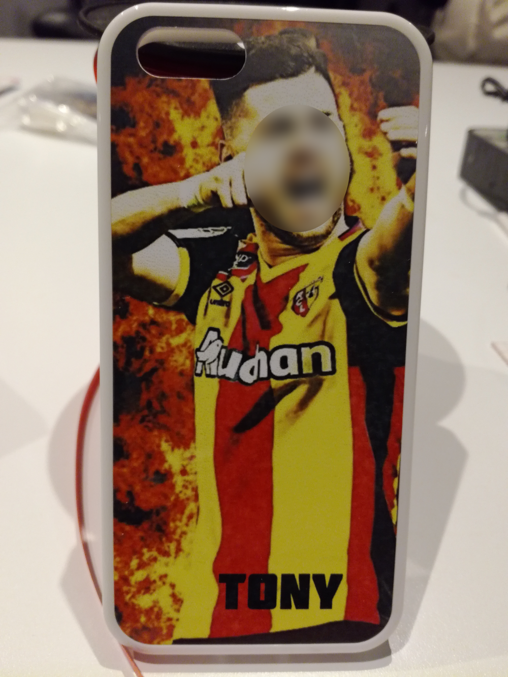 Coque personnalisée