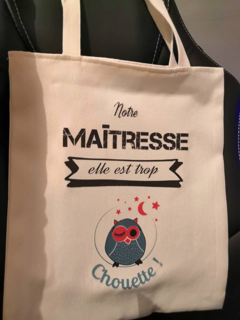 Notre maîtresse elle est trop chouette