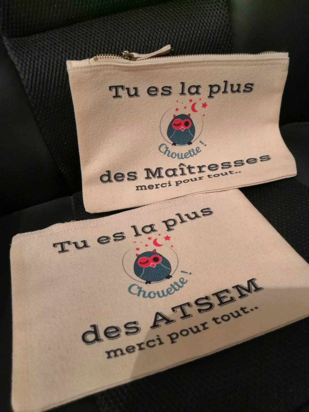 Tu es la plus chouette des maîtresse 