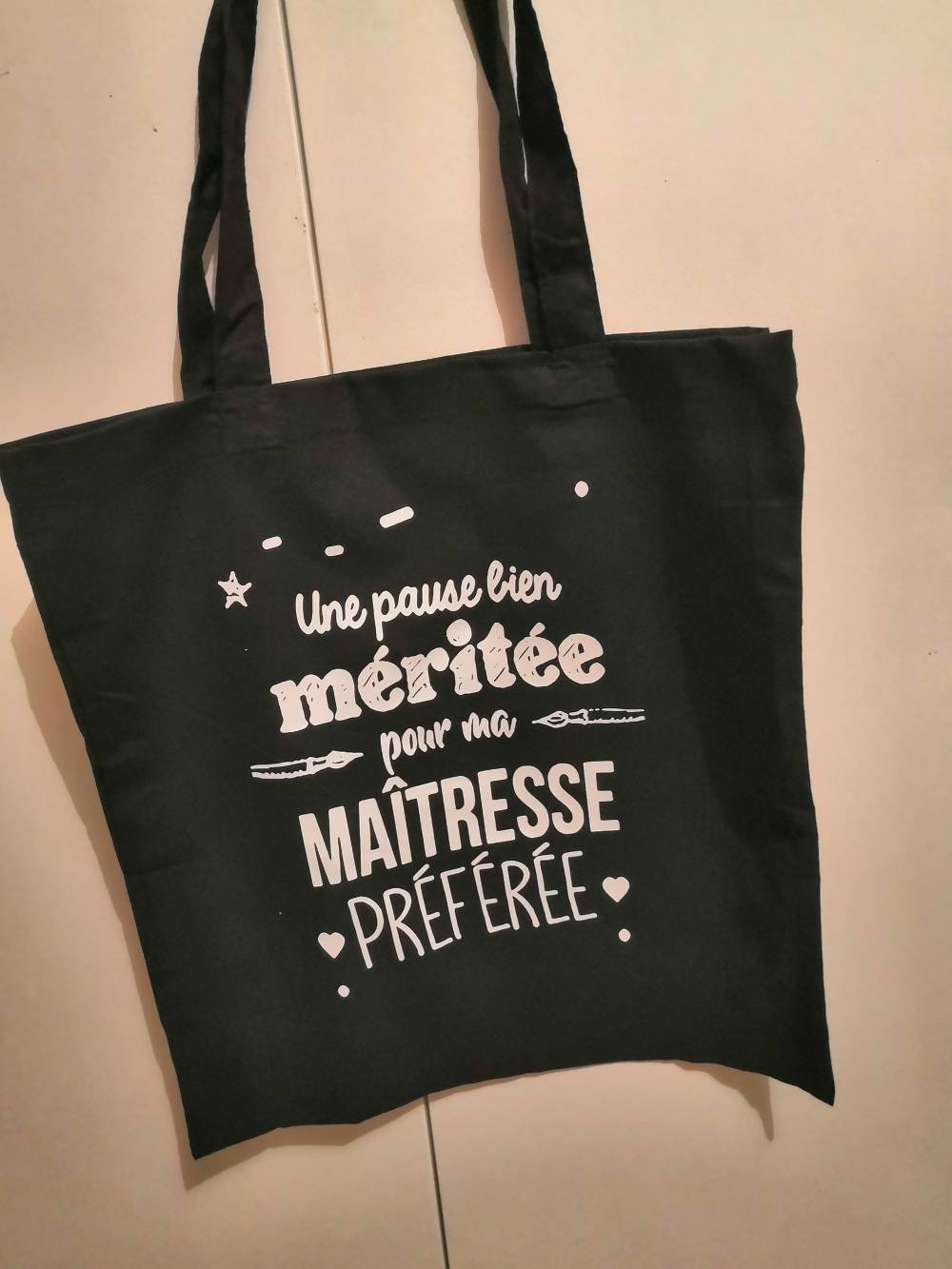 Une pause bien méritée pour ma maîtresse préférée