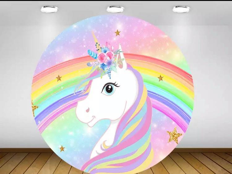 Backdrop - Fond Licorne