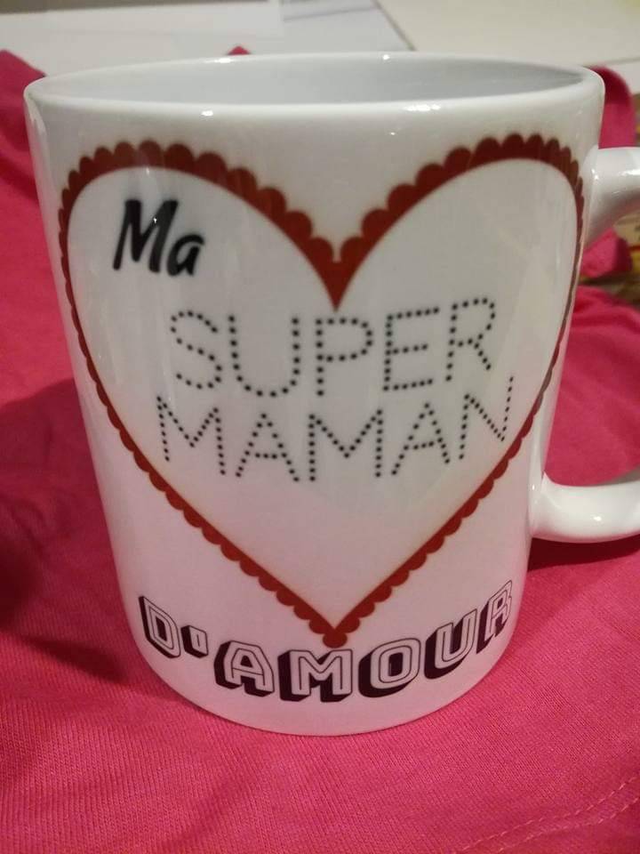 Mug Ma super Maman d'amour