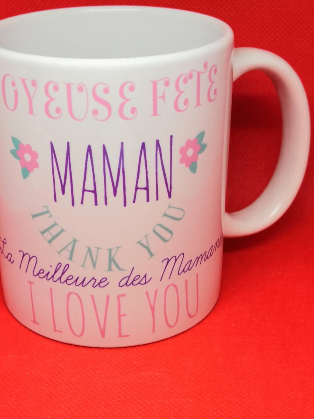 Mug Joyeuse fête maman