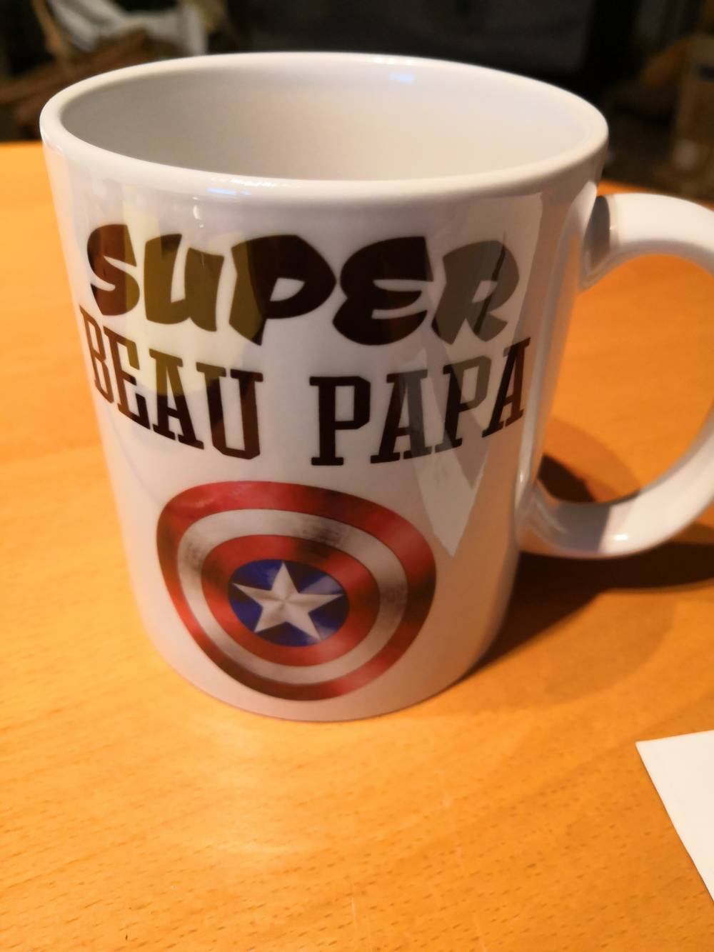 Mug Super beau papa