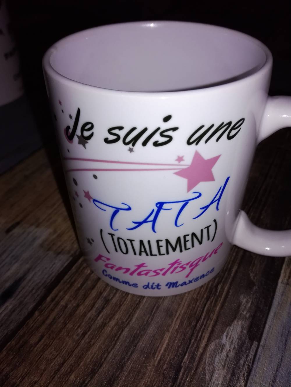 Mug Je suis une tata (totalement) fantastique