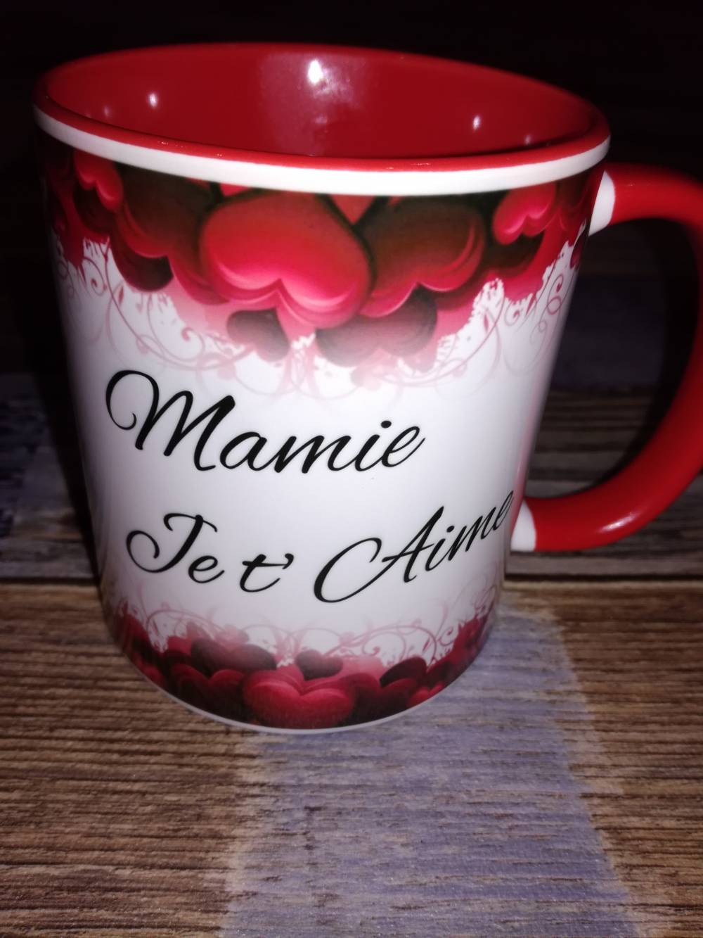 Mug Mamie je t'aime