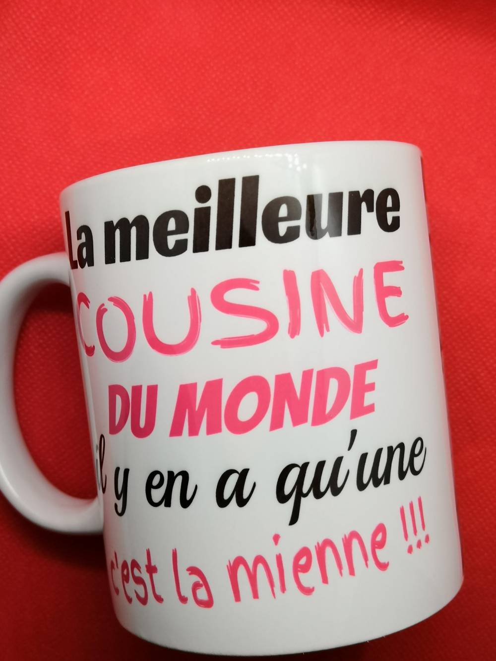 Mug La meilleure cousine du monde 