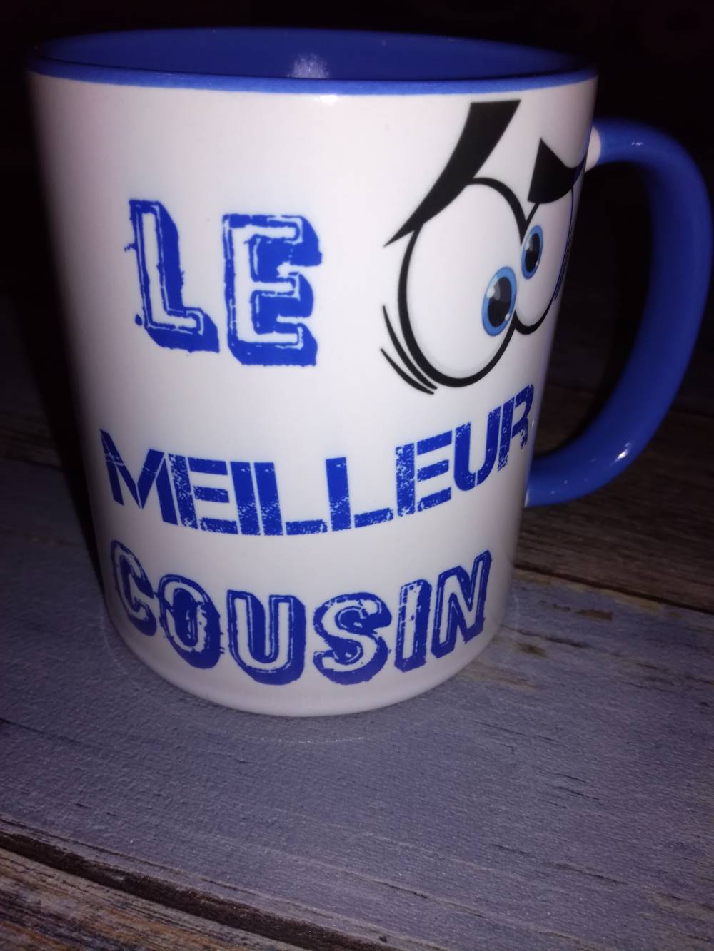 Mug Le meilleur cousin