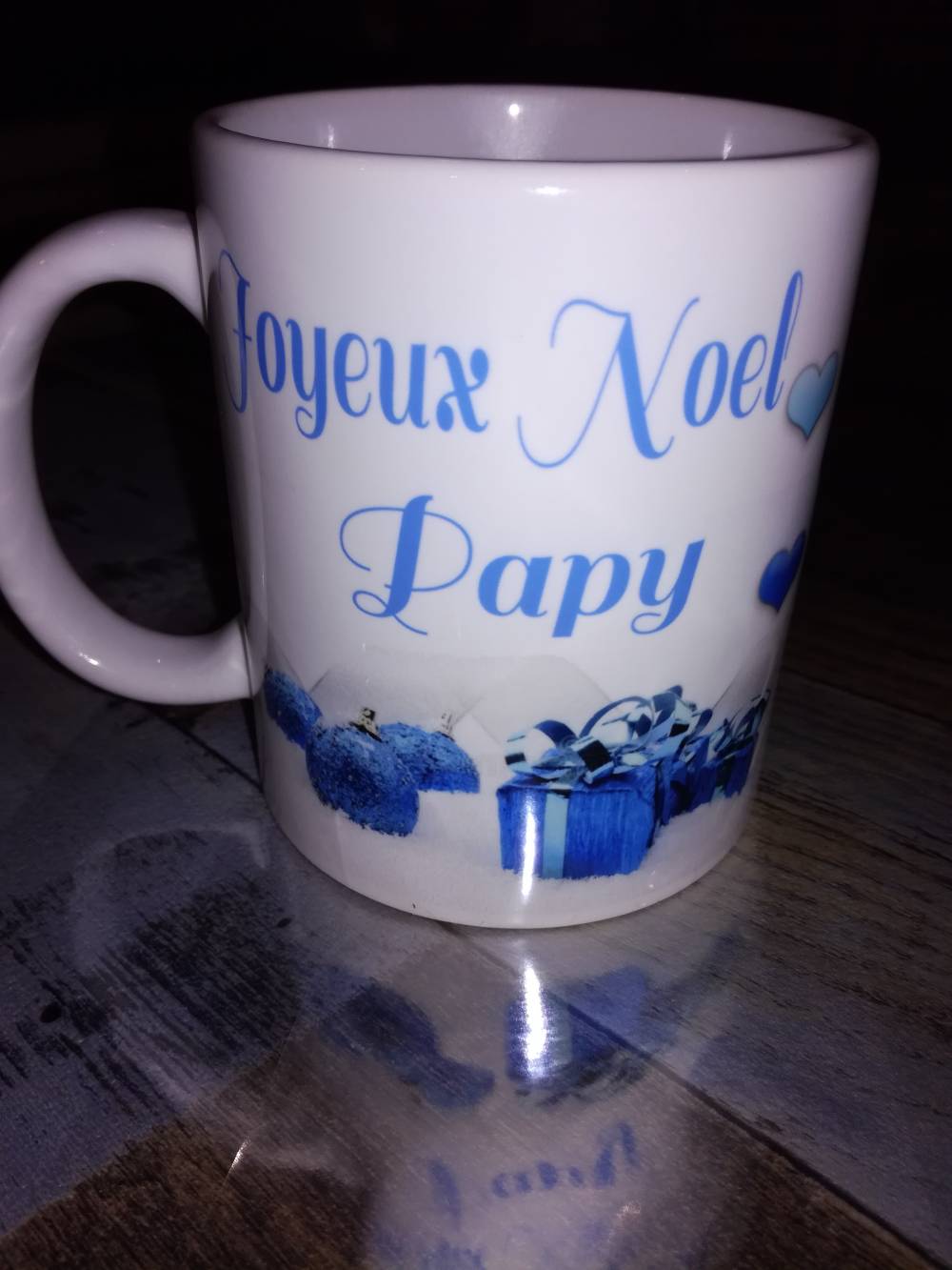 Mug Joyeux Noël papy