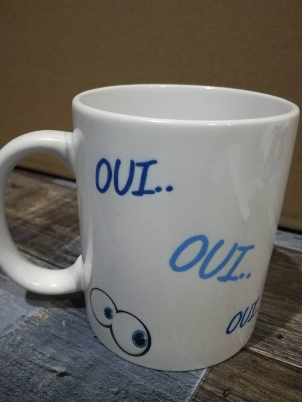 Mug Oui Oui Oui