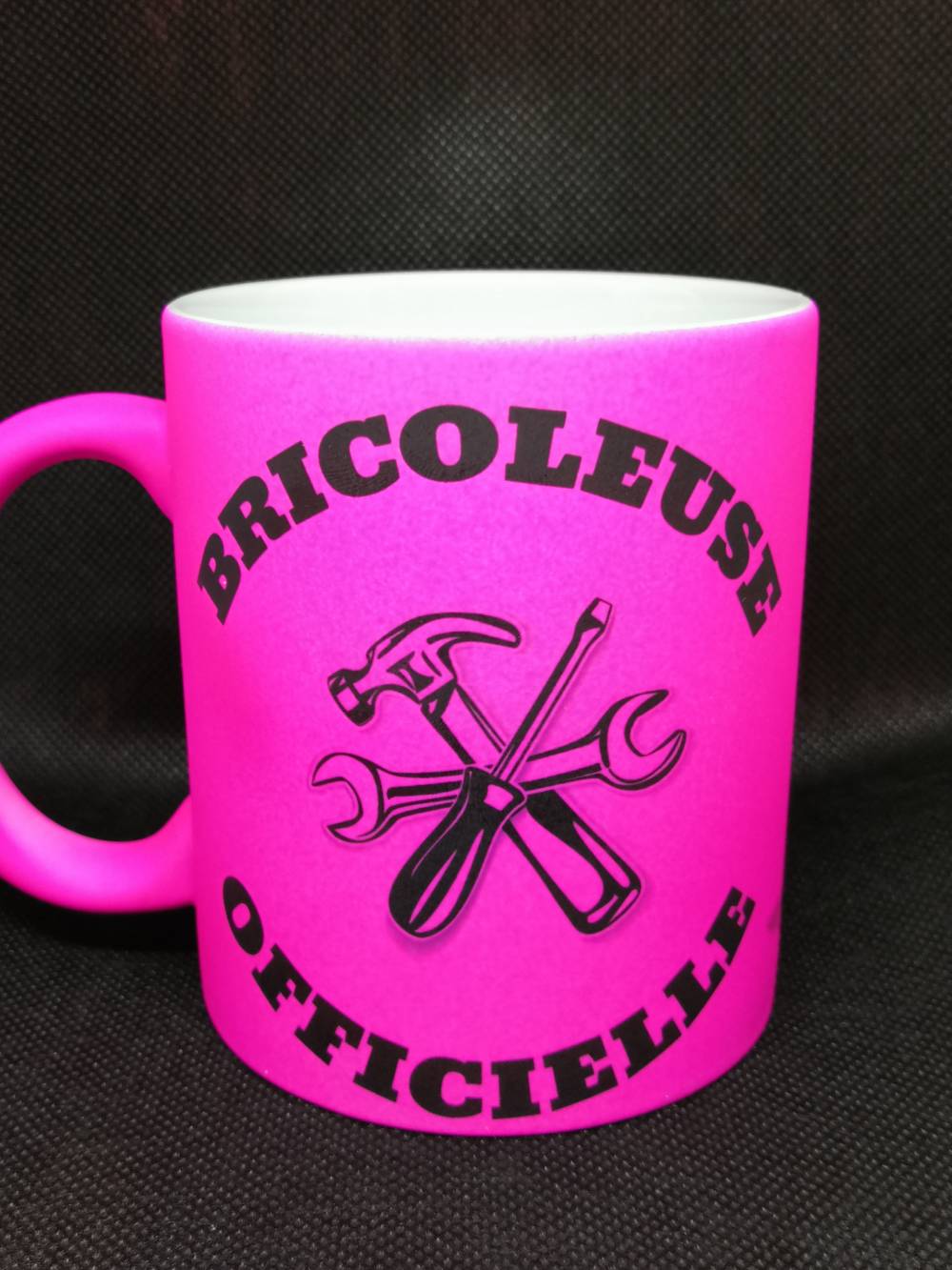 Mug Bricoleuse officielle