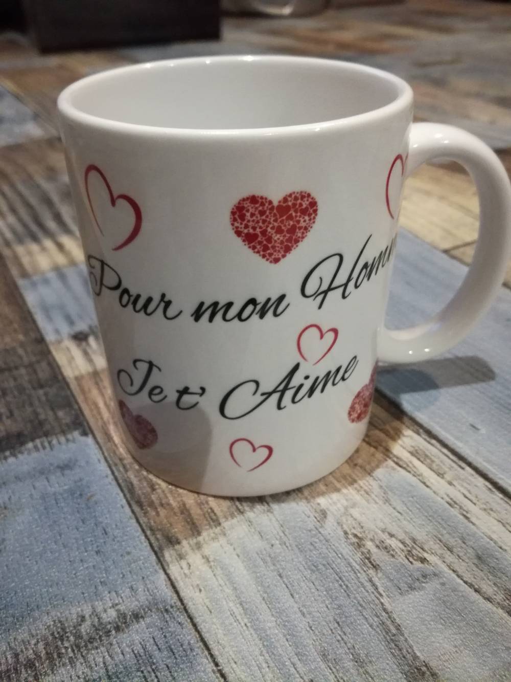 Mug Pour mon Homme je t'aime