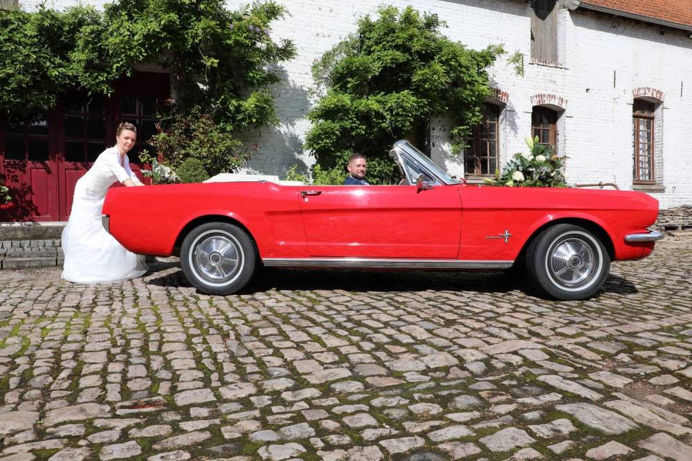 Ford Mustang 1965 cabriolet