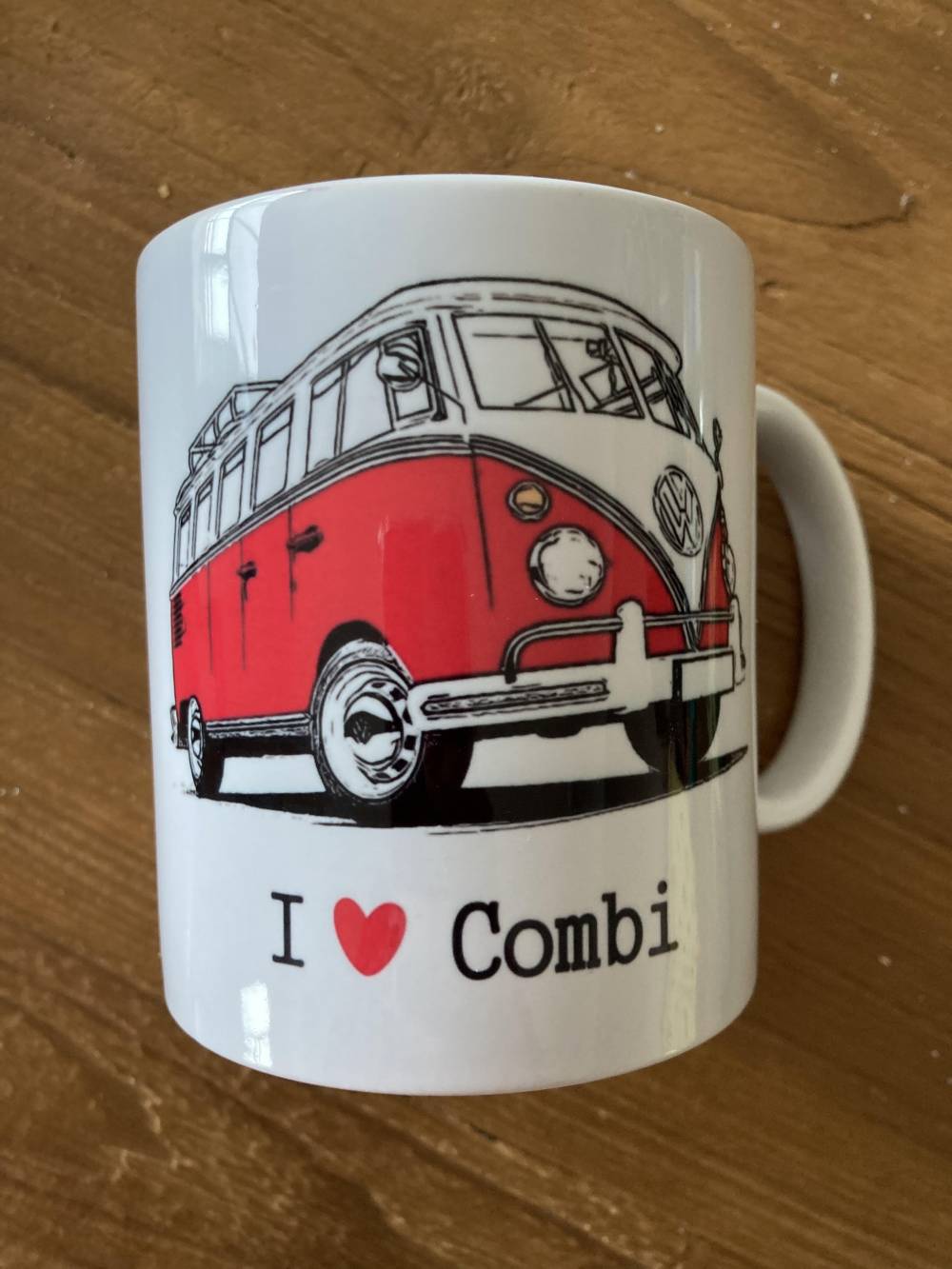 Mug I love combi