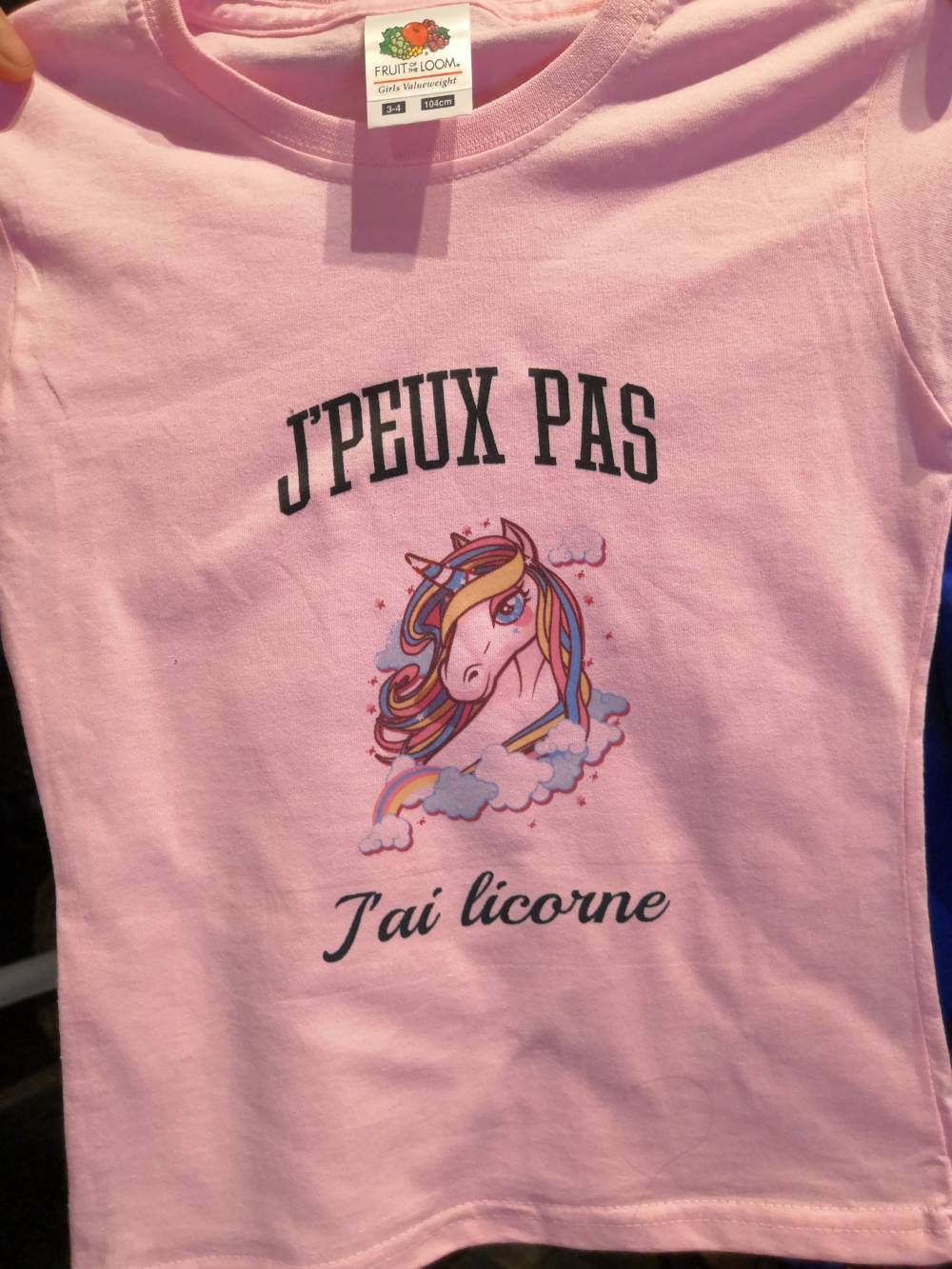 j'peux pas j'ai licorne