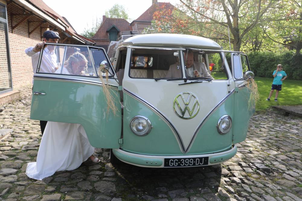 Combi Volkswagen T1 de 1960
