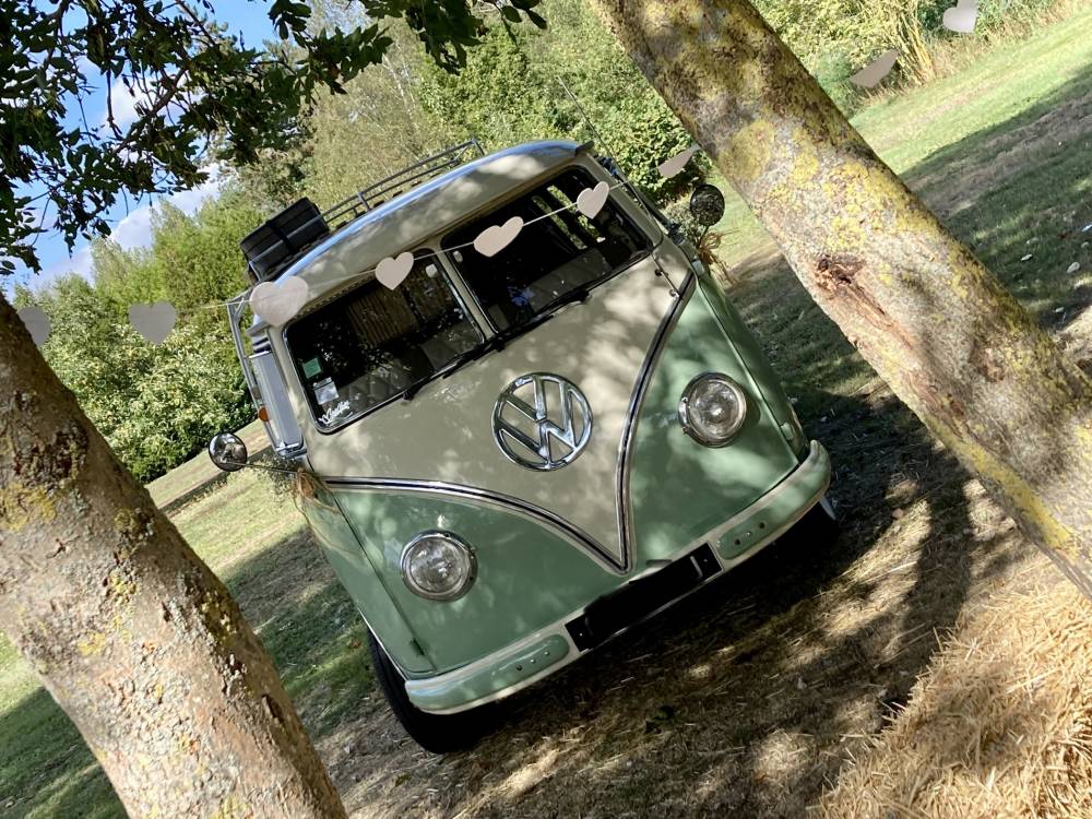 Combi Volkswagen T1 de 1960
