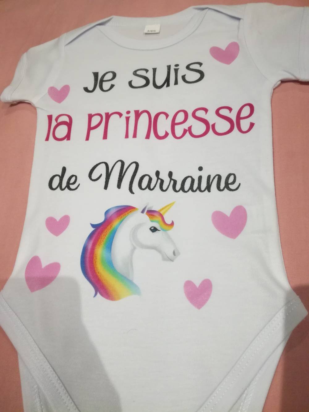 Body - princesse de marraine